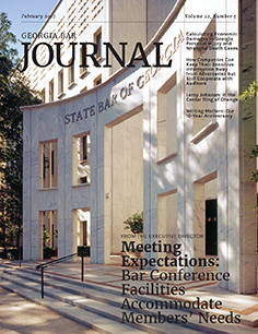 February 2017 Georgia Bar Journal Cover